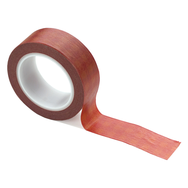 FAF285037 Washi Tape - Orange Fall Plaid